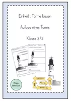 Vorschau - Arbeitsblätter - Materialpaket: Einheit Türme bauen - Seite 1