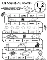 Aperçu - Jeux - Jeux pour les Mots fréquents LIST 1 SET 3 - Page 2