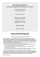 Vorschau - Arbeitsblätter - Das doppelte Lottchen – Begleitmaterial | Arbeitsblätter, Textverständnis, Erich Kästner, Literaturprojekt, Quiz, Schullektüre | Deutsch Grundschule Sekundarstufe Klasse 3-7 Lösungen - Seite 1