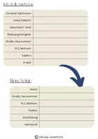 Vorschau - Arbeitsblätter - Materialpaket Berufswahl Praktikum - Seite 3