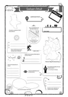 Vorschau - Arbeitsblätter - Steckbrief Sachsen-Anhalt für GL und Erdkunde - Deckblatt