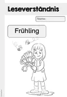 Vorschau - Arbeitsblätter - Geschichten Frühling Klasse 1-2 | Leseverständnis Deutsch Grundschule - Seite 1