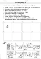 Vorschau - Arbeitsblätter - Geschichten Frühling Klasse 1-2 | Leseverständnis Deutsch Grundschule - Seite 2