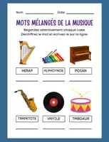 Aperçu - Préparation de séance / Séance complète - Mots mélangés +37 fiches d'activités - Page 2