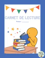 Aperçu - Feuilles d'exercices - Carnet de lecture de Madame Coraline - Eduki - Page de couverture
