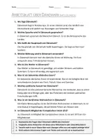 Vorschau - Arbeitsblätter - AB mit Fragen zum Thema "Dänemark" + Lösungsblatt + Infografik - Seite 2
