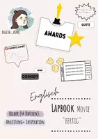 Vorschau - selbst erstellte Cliparts/Grafiken - Create a lapbook about your favourite movie - Deckblatt