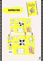 Vorschau - selbst erstellte Cliparts/Grafiken - Create a lapbook about your favourite movie - Seite 3