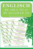 Vorschau - Stationenlernen - Englisch: "be able to" or "be allowed to" - Übungskarten - Deckblatt