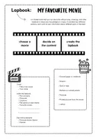 Vorschau - Arbeitsblätter - Create a lapbook about your favourite movie (Aufgabenblatt) - Seite 2