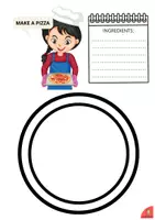 Vista previa - Hojas de trabajo - Food worksheets - página 2