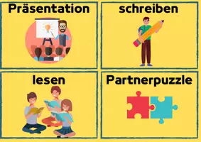 Vorschau - Poster - Stundentransparenz/ Verlaufstransparenz + Bildkarten - Tafelmaterial ( editierbar) - Seite 2