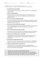 Vorschau - Arbeitsblätter - AB mit Fragen zum Thema "Darmstadt" + Lösungsblatt + Mindmap + Infografik - Seite 3