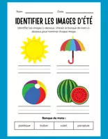 Aperçu - Préparation de séance / Séance complète - Identifier les images +54 fiches d'activités - Page de couverture