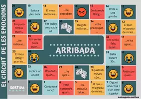 Vista previa - Juegos / Gamificación - EL CIRCUIT DE LES EMOCIONS - Portada