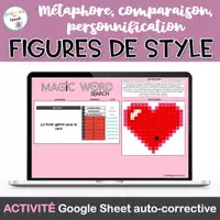 Aperçu - Jeux - Langage Figuré – Figures de style - Page de couverture