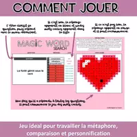 Aperçu - Jeux - Langage Figuré – Figures de style - Page 1