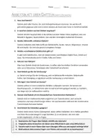 Vorschau - Arbeitsblätter - AB mit Fragen zum Thema "Datteln" + Lösungsblatt + Infografik - Seite 2