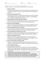 Vorschau - Arbeitsblätter - AB mit Fragen zum Thema "Denkmal" + Lösungsblatt + Mindmap + Infografik - Seite 3