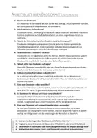 Vorschau - Arbeitsblätter - AB mit Fragen zum Thema "Deodorant" + Lösungsblatt + Mindmap + Infografik - Seite 3