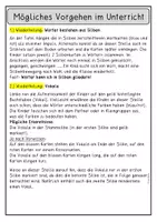 Vorschau - Stundenentwürfe - Offene und geschlossene Silben (Lang- und Kurzvokale) - Seite 2