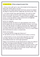 Vorschau - Stundenentwürfe - Offene und geschlossene Silben (Lang- und Kurzvokale) - Seite 3