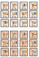 Aperçu - Jeux - Jeu "Wer bin ich?" Produkte im Supermarkt - Thème achats - Allemand - Page 3