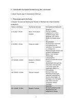 Vorschau - Stundenentwürfe - Unterrichtsentwurf Präsentation weather forecast - Seite 2