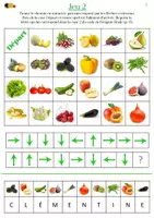 Aperçu - Apprentissages en autonomie - Livret d'enquête - Fruits et Légumes - Niveau 2 - Page 3