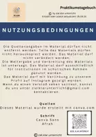 Vorschau - Anderer Materialtyp - Praktikumstagebuch - Logbuch Berufliche Orientierung - Seite 1