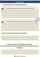 Vorschau - Anderer Materialtyp - Praktikumstagebuch - Logbuch Berufliche Orientierung - Seite 3