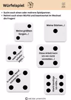 Vorschau - Spiele - Würfelspiel Berufsvorbereitung - Deckblatt