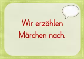 Vorschau - Unterrichtsreihen - Materialpaket Märchen Reihentransparenz und Themenplakat - Seite 3
