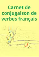 Vorschau - Interaktives Material - Carnet de conjugaison de verbes français - Deckblatt