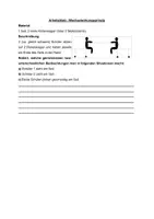 Vorschau - Arbeitsblätter - Arbeitsblatt - Actio gleich Reactio - Deckblatt