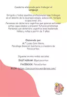 Vista previa - Juegos / Gamificación - Cuaderno LENGUAJE 1 - página 1