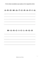 Vista previa - Juegos / Gamificación - Cuaderno LENGUAJE 1 - página 2