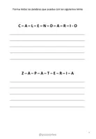 Vista previa - Juegos / Gamificación - Cuaderno LENGUAJE 1 - página 3