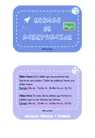 Vista previa - Refuerzo / NEE / Materiales de apoyo - Flipbook de las normas de acentuación - página 1