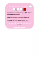 Vista previa - Refuerzo / NEE / Materiales de apoyo - Flipbook de las normas de acentuación - página 2