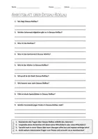 Vorschau - Arbeitsblätter - Lernposter + AB mit Fragen zum Thema "Dessau-Roßlau" + Lösungsblatt + Mindmap + Infografik - Seite 1