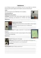 Vorschau - Arbeitsblätter - Arbeitsblatt - Trägheitsprinzip - Deckblatt
