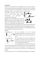 Vorschau - Arbeitsblätter - Arbeitsblatt Unterschied Zentripetal- und Zentrifugalkraft - Seite 1