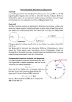 Vorschau - Arbeitsblätter - Arbeitsblatt - Winkel- und Bogenmaß - Deckblatt