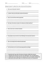 Vorschau - Arbeitsblätter - AB mit Fragen zum Thema "Deutsche Kolonien" + Lösungsblatt + Mindmap + Infografik - Deckblatt