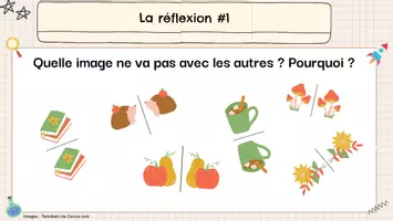 Aperçu - Préparation de séquence / Séquence complète - La réflexion - Séquence clé en main - Page 3