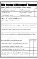 Vorschau - Arbeitsblätter - King Charles III - The Coronation Weekend - Seite 3