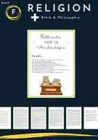 Vorschau - Arbeitsblätter - Biblische Archäologie - TOP 10 Funde - Deckblatt