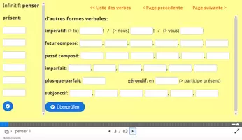 Vorschau - Interaktives Material - Carnet de conjugaison de verbes français - Seite 2