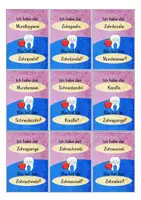 Vorschau - Unterrichtsreihen - Sachunterricht - Zahngesundheit und Hygiene - Lesespiel: Ich habe .... - Wer hat ...? - Seite 2